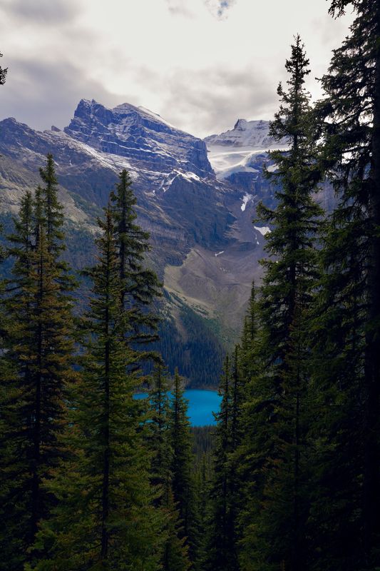 Blue Below, Moraine Lake, Alberta
