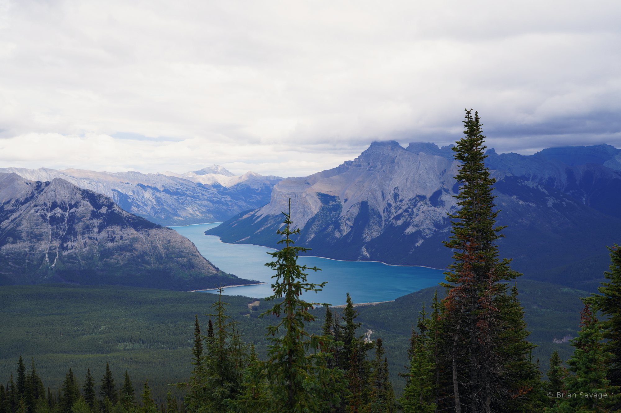 Minnewanka Overlook, Lake Minnewanka, Banff