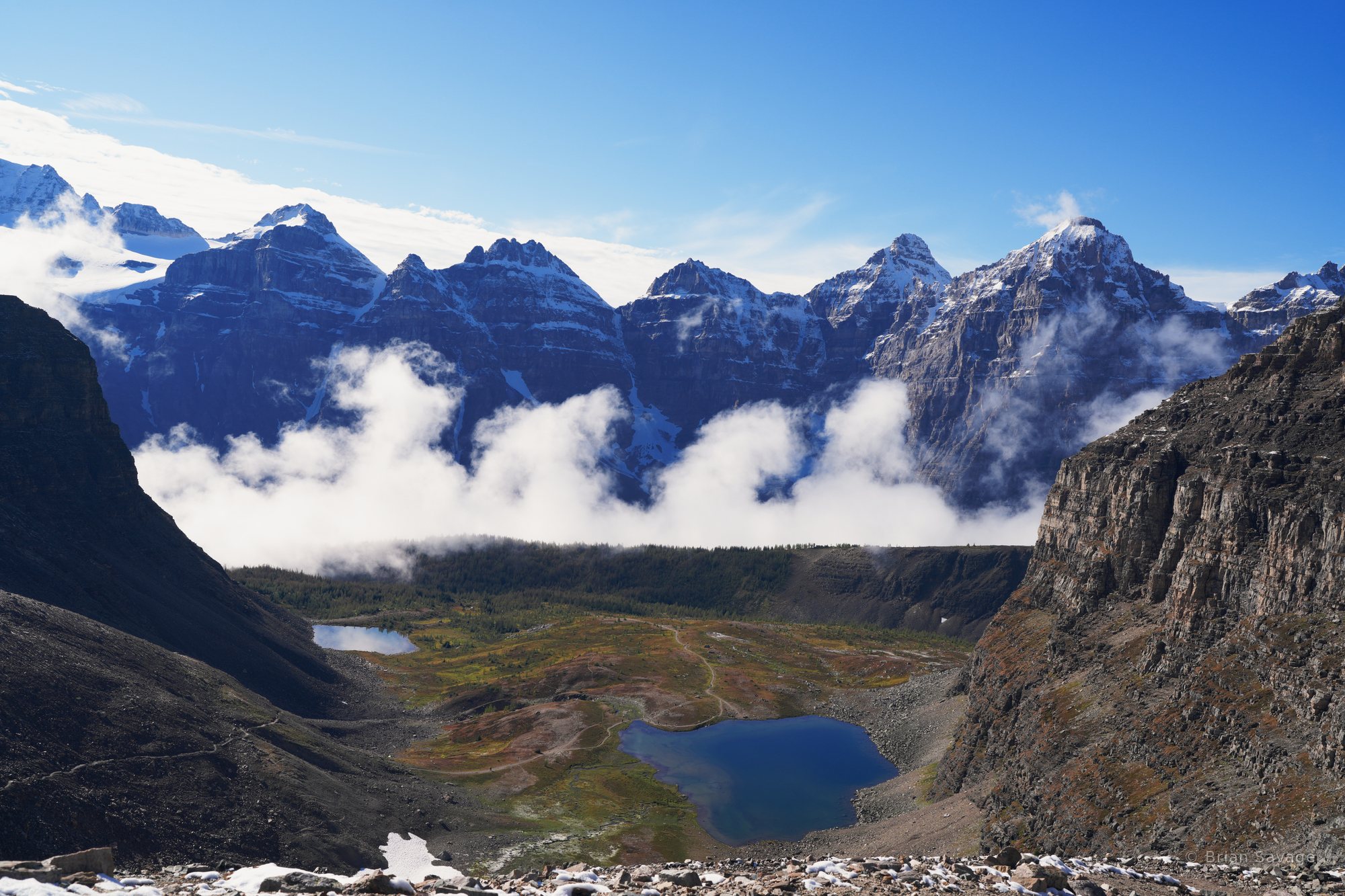 Ten Peaks, Clearing, Sentinel Pass, Banff